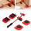 Furniture Mover Tool Set with Adjustable Height Bar and 4 1