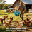 18V Portable Electric Feeding Spreader 6 Speed Adjustable For Farm Use 1
