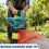 18V Portable Electric Feeding Spreader 6 Speed Adjustable For Farm Use 6