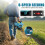 18V Portable Electric Feeding Spreader 6 Speed Adjustable For Farm Use 8