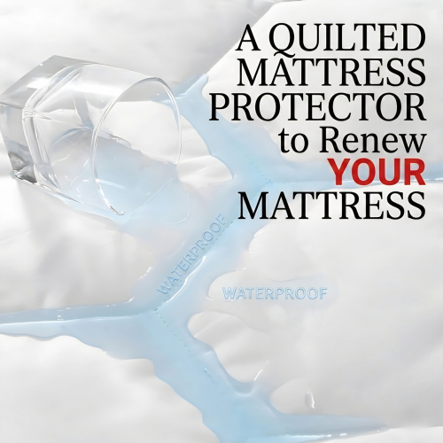4ft Small Double Waterproof Mattress Protector 2