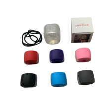 Käktränare i Silikon, 6-pack MultiColor