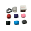 Siliconen kaaktrainer, 6-pack MultiColor 1