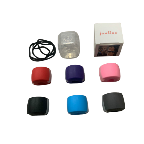 Siliconen kaaktrainer, 6-pack MultiColor