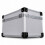 Oypla Oypla 300 Disc Aluminium CD DVD Game Storage Flight Case DJ Carry Box 4