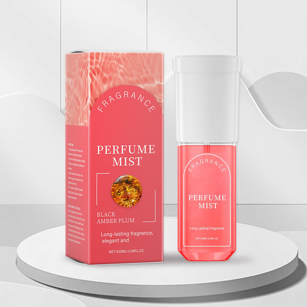 (Multi-color) Body Perfume Spray Lasting Fresh Soft Lingering Multi-level Elegant Perfume 100ml