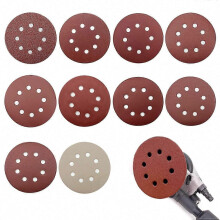 100pcs 125mm Sanding Discs, 80-3000 Grit for Random Orbital Sanders, Ideal for Sanding and Polishing