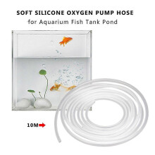 Pump air hose 4mm 6mm flexible silicone tubing for fish tanks