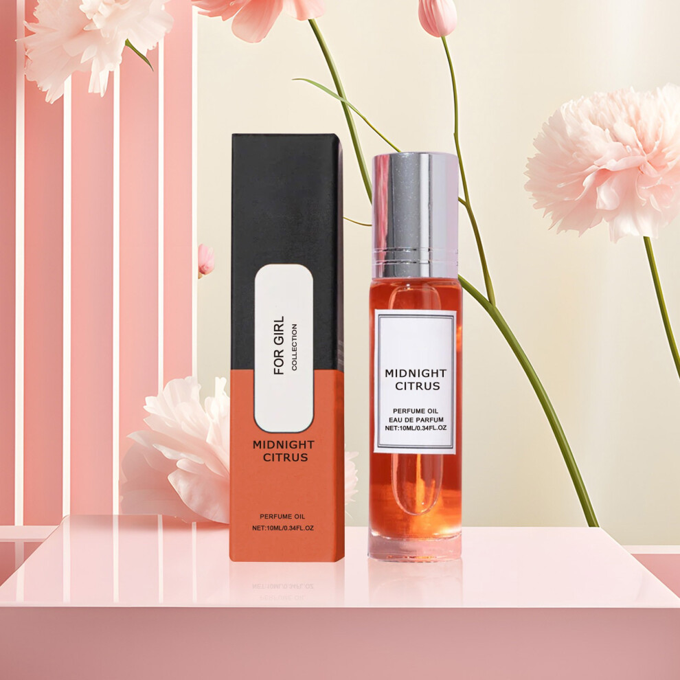 (Multi-color) Floral Eau  Toilette Elegant And Persistent Roll Perfume 10ml