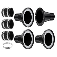 8-teilige magnetische Staubschlauchverbindungen für die