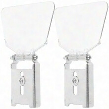 Bench Grinder Eye Shield Replacement - Safety Guard Attachment for Bench Grinders