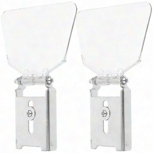Bench Grinder Eye Shield Replacement - Safety Guard Attachment for Bench Grinders