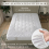 Double Waterproof Mattress Protector 30cm Deep 12