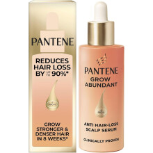 Pantene Grow Abundant Anti Hair Loss Scalp Serum 60ml for Thicker Longer & Denser Hair