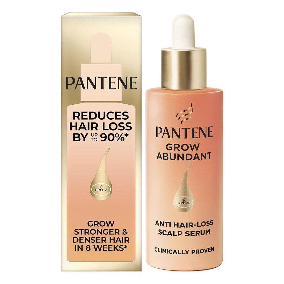 Pantene Grow Abundant Anti Hair Loss Scalp Serum 60Ml For Thicker Longer & Denser Hair