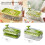 Vaatwasmachinebestendige gekoelde blokmaker met-Geel 2 3