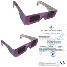 2 x Solar Eclipse Glasses 12 AUG 2026 CE ISO 12312-2