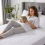 Super King Soft Breathable Mattress Sheet 30cm 5
