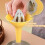 Manual Citrus Juicer with Filter and Storage Cups 4