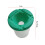 Spill-Proof Paint Cups with Brushes Set of 4 3