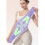 Ceinture correctrice de Postures respirante, ceinture-gris 6