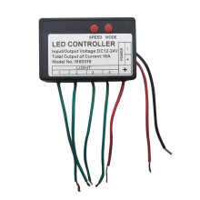 Praktischer LED-Controller aus Metall und Kunststoff,-4CH