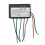 Praktischer LED-Controller aus Metall und Kunststoff,-4CH 1