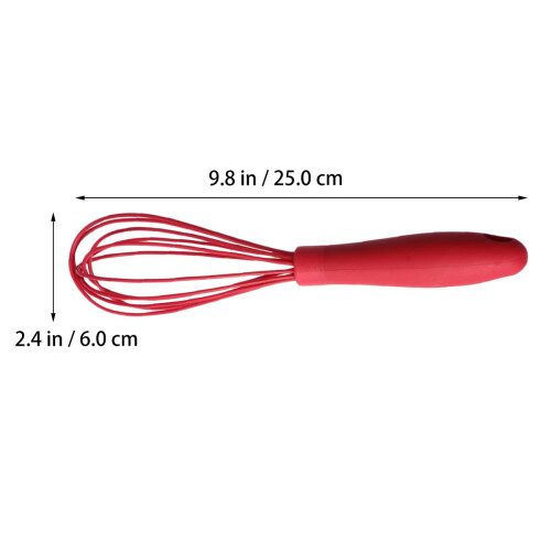 Silikon-Eierquirl-Set, 3-teilig, Küchenmixer 1