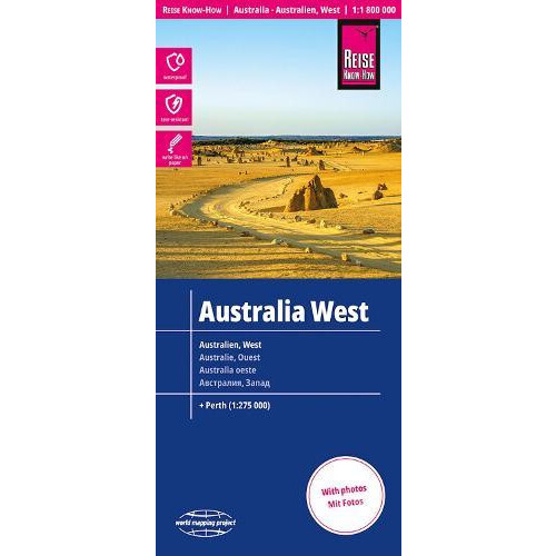 Australia West 11.800.000 by Reise Know How Other Book