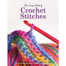 Compact Book of Crochet Stitches by Katharine Marsh Paperback Book
