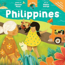Our World Philippines by Zewlan Moor Paperback Book