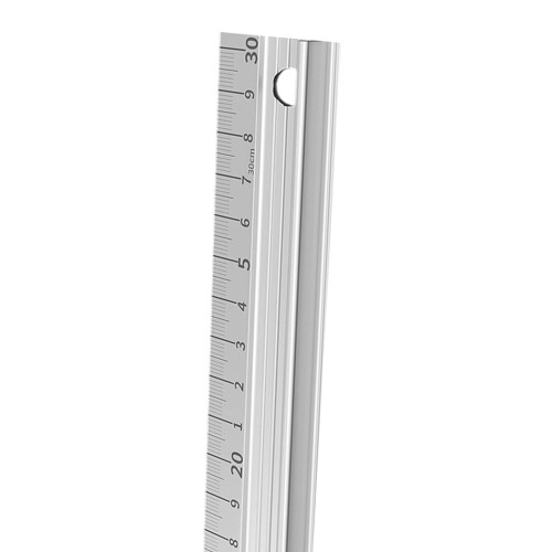 Engineering Scale Anti Slip Grip Aluminum Alloy Ruler-30