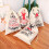 Linen Gift Bag Christmas Decor 1 Pack 6