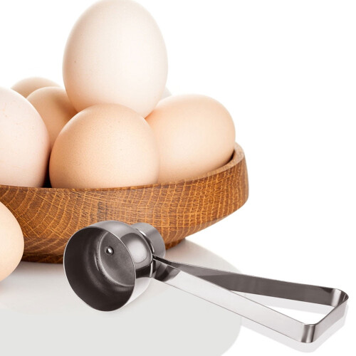 Quick Egg Opener Tool Sturdy 2-Piece Set 2