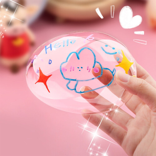 Nano Bubble Tape Kit Double-Sided Elastic 20 Pcs 5x100cm 1
