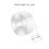 Nano Bubble Tape Kit Double-Sided Elastic 20 Pcs 5x100cm 5