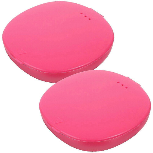 2Pcs Silicone Menstrual Cup Storage Box Portable Holder Case 2