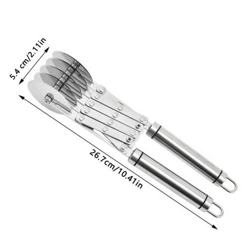 Coupe-pâte en acier inoxydable, diviseur de pâte à 5 roues 1