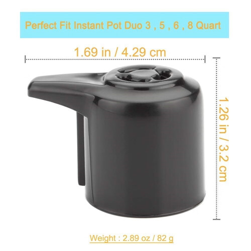 Lot de 2 soupapes de décompression pour Instant Pot Duo 3/5/6/8 Qt 1