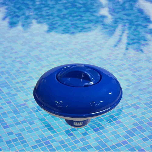 Dispensador flutuante de cloro para pastilhas de 1 a 3 polegadas. 1