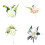 Bruiloft kunstbloem corsages broche pin voor bruiloft-2 2