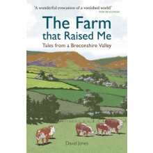 Farm that Raised Me by David Jones Paperback Book