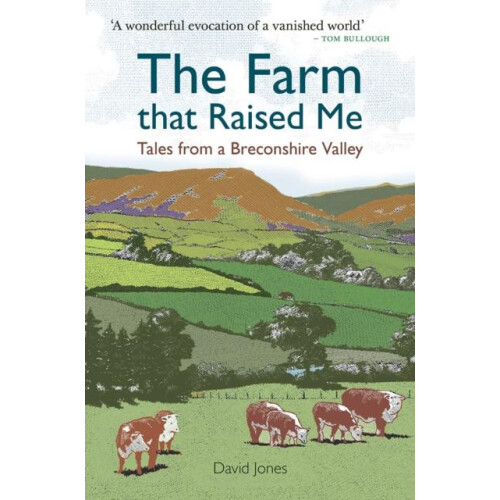 Farm that Raised Me by David Jones Paperback Book