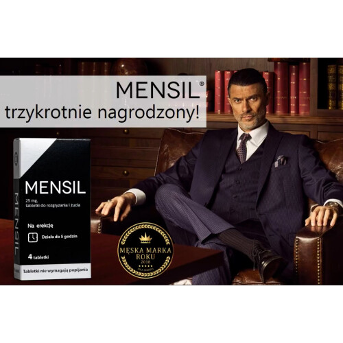 Mensil 8x tabs Maxon Forte Erectile Erection Inventum MAX Doppelsil 1