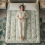 Double Bamboo Mattress Topper 10cm 1000 GSM 6
