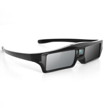 3D-bril met actieve sluiter, oplaadbaar, geschikt voor DLP-Link Optama, compatibel met Acer, BenQ, ViewSonic en Sharp projectoren.