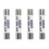 4X1000V500MA Λευκή κεραμική ασφάλεια 6.3x32mm για πολύμετρο 1