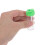100St Plastic Stoelmonsterbeker Groen 15Ml Met En 7