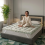 Double Bamboo Mattress Topper 10cm 1000 GSM 2