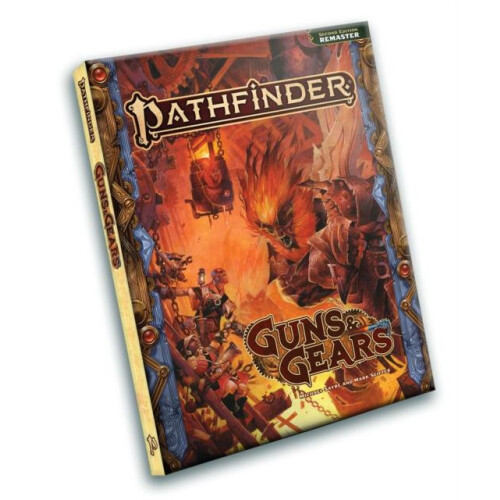 Pathfinder Guns & Gears Remastered Pocket Edition